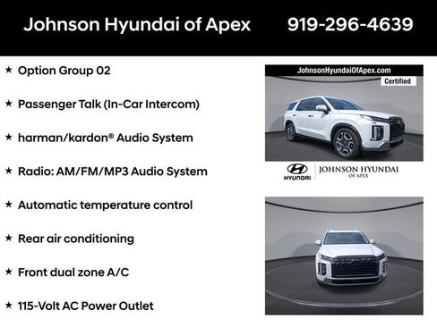 Used 2024 Hyundai Palisade SEL AWD/4WD image 12