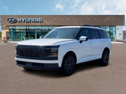 New 2027 Hyundai Palisade Calligraphy