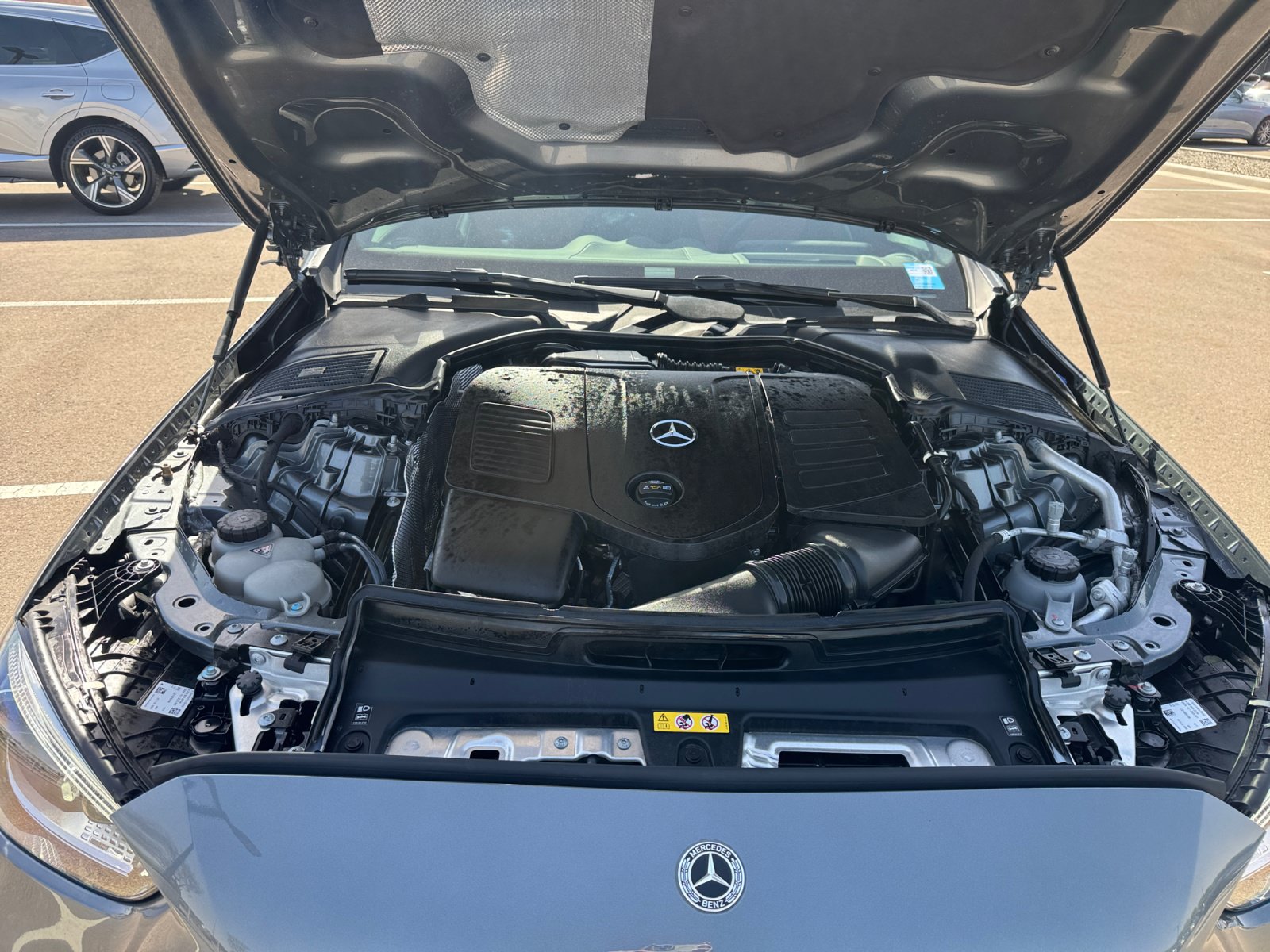 Used 2024 Mercedes-Benz C 300 4MATIC Sedan image 21