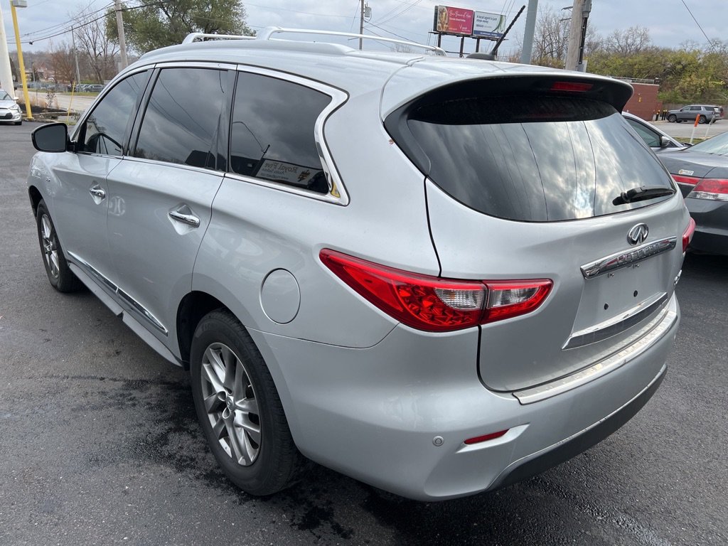 Used 2014 INFINITI QX60 Luxe w/ Premium Plus Package AWD/4WD image 12