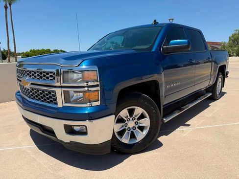 Used 2015 Chevrolet Silverado 1500 LT w/ All Star Edition RWD image 8