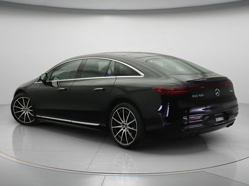 New 2026 Mercedes-Benz EQS 450+ 4MATIC Sedan image 2