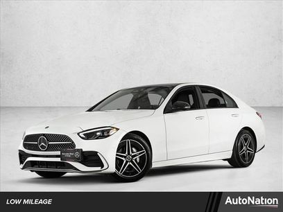Certified 2025 Mercedes-Benz C 300 4MATIC Sedan