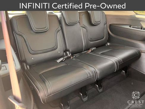 Certified 2026 INFINITI QX80 Luxe w/ Cargo Package RWD image 30