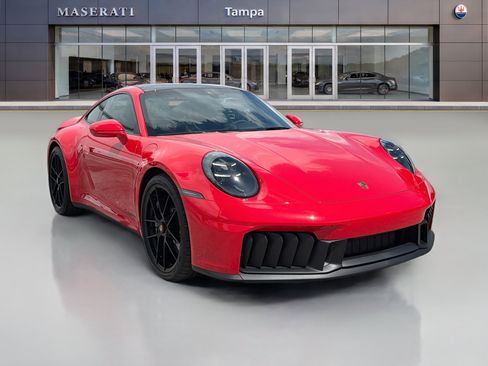 Used 2026 Porsche 911 Carrera 4 GTS AWD/4WD image 1