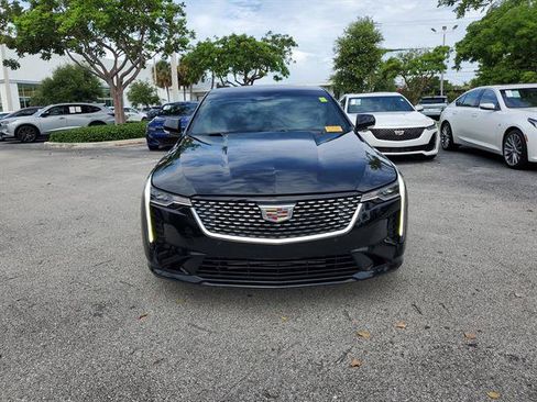 Used 2022 Cadillac CT4 Premium Luxury RWD image 27