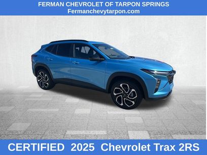 Certified 2025 Chevrolet Trax RS w/ Driver Confidence Package