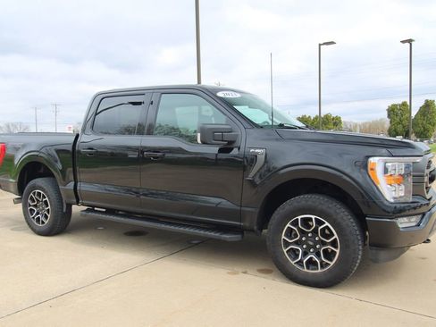 Used 2023 Ford F150 XLT w/ Equipment Group 302A High image 3