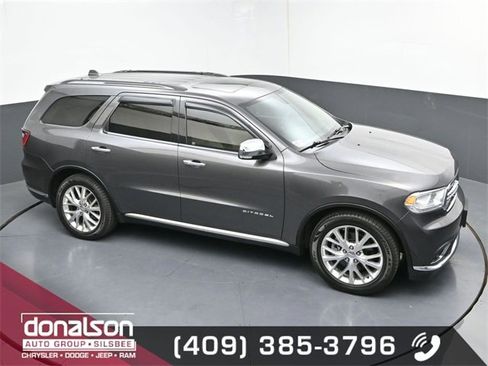 Used 2014 Dodge Durango Citadel w/ Trailer Tow Group IV image 19