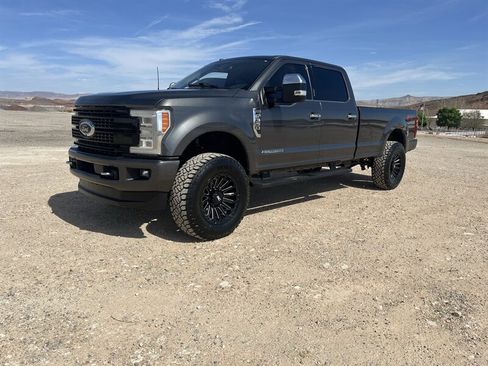 Used 2018 Ford F350 Platinum w/ Platinum Ultimate Package image 1