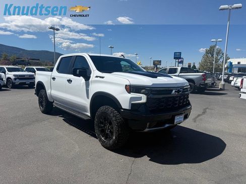 New 2026 Chevrolet Silverado 1500 ZR2 w/ ZR2 Bison Edition AWD/4WD image 1