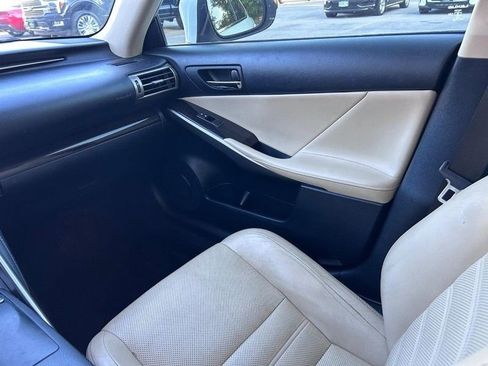 Used 2014 Lexus IS 250 AWD w/ Luxury Package w/Brown Wood image 18