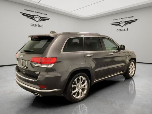 Used 2020 Jeep Grand Cherokee Summit AWD/4WD image 5