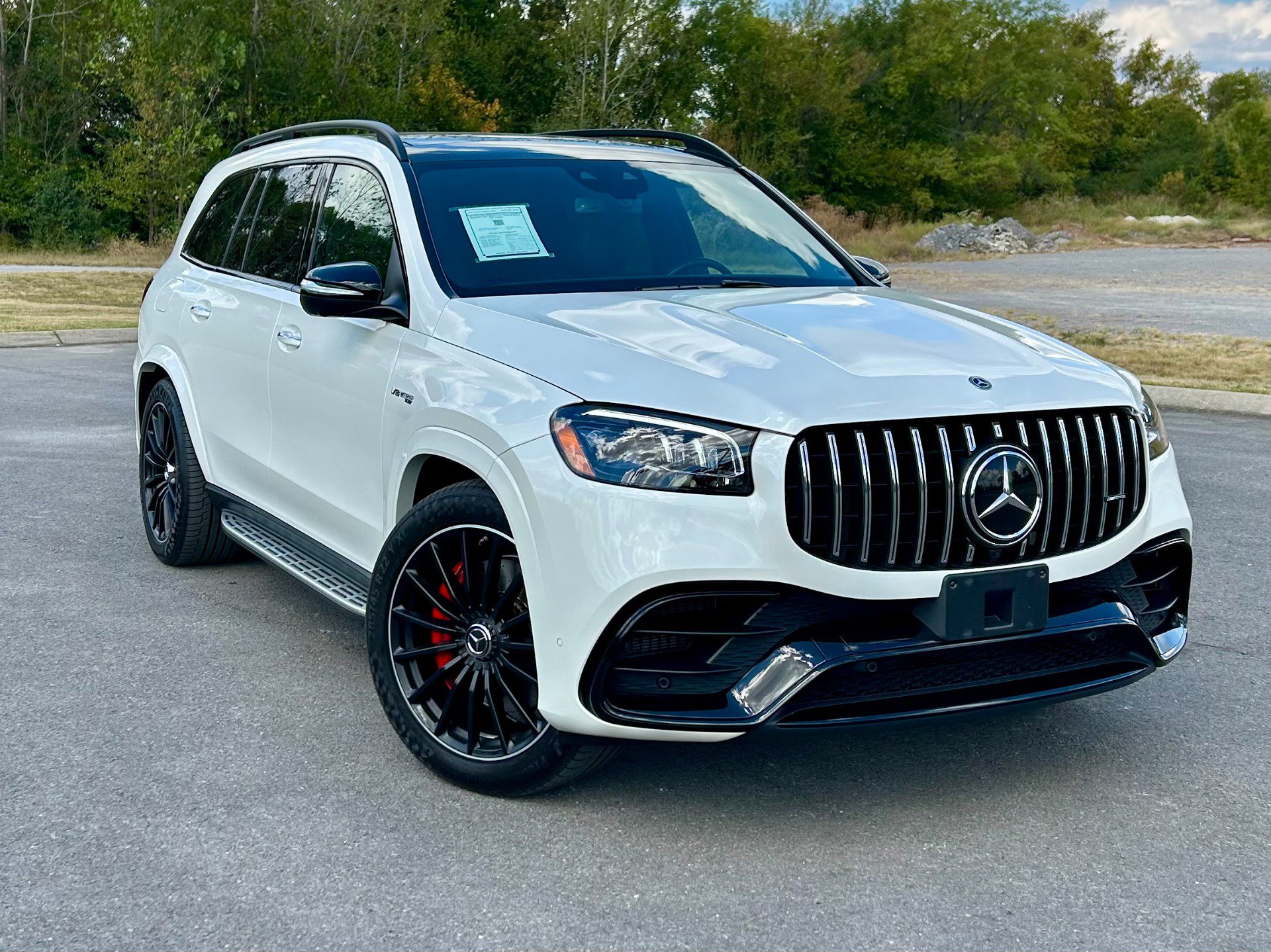 Used 2021 Mercedes-Benz GLS 63 AMG 4MATIC image 1