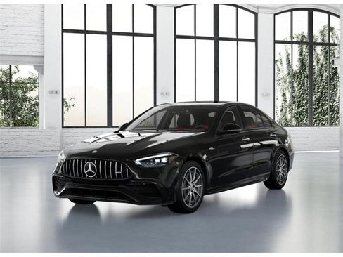 New 2026 Mercedes-Benz C 43 AMG 4MATIC Sedan image 40