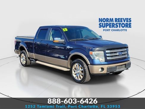 Used 2013 Ford F150 King Ranch w/ King Ranch Luxury Pkg image 1