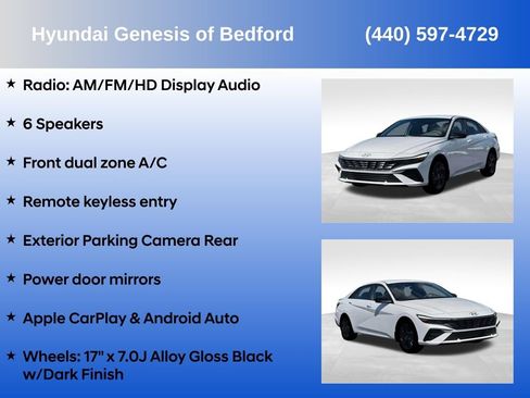 Certified 2026 Hyundai Elantra Sport FWD image 7