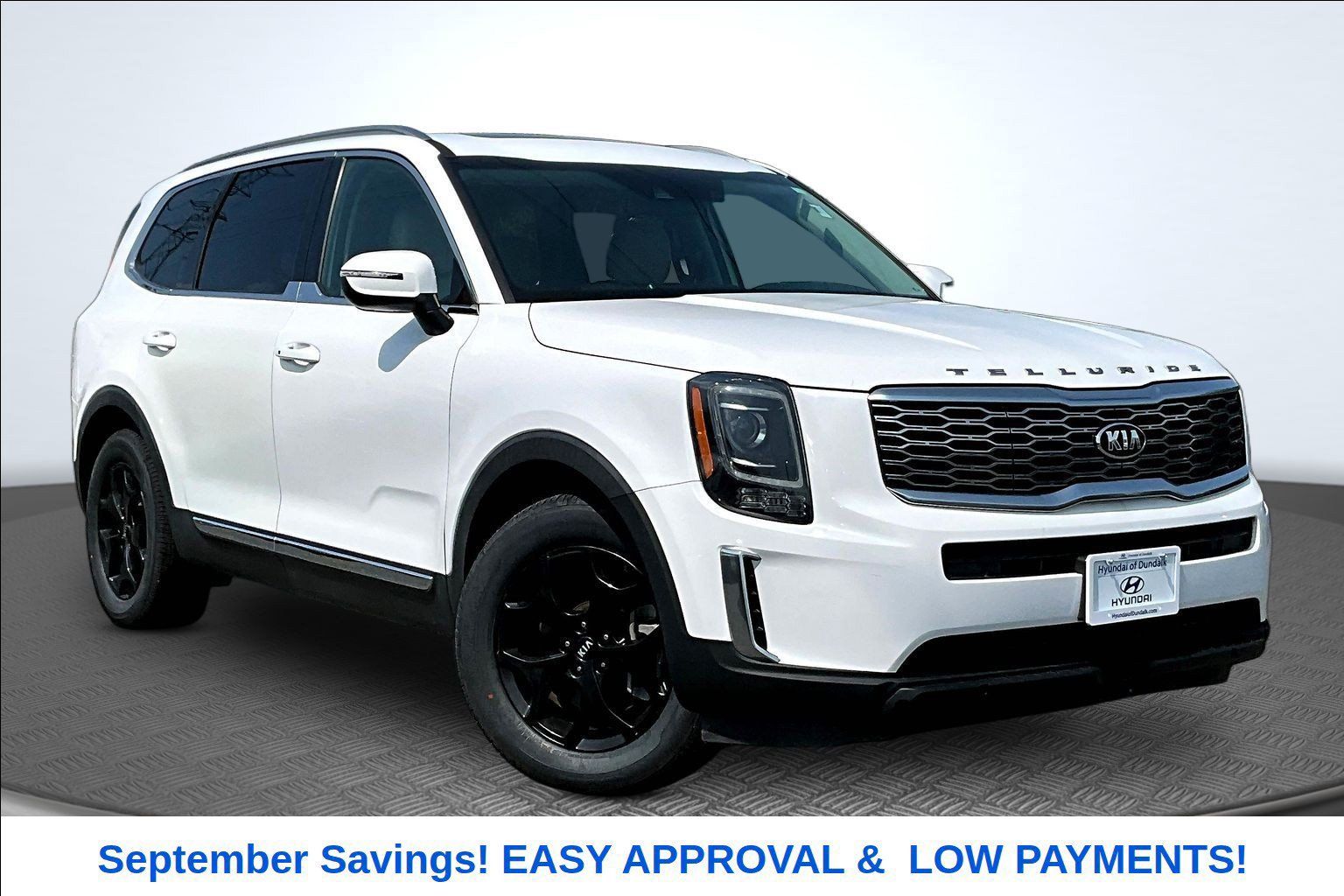 Used 2021 Kia Telluride EX FWD image 2