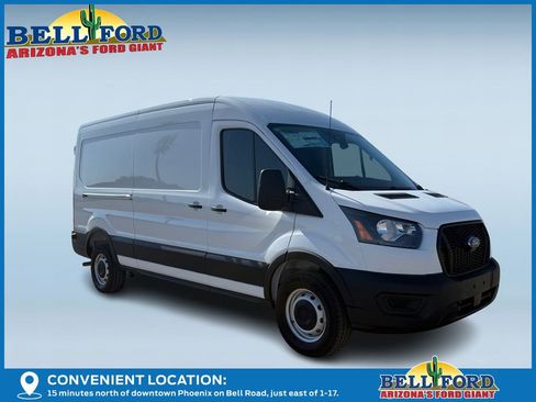 New 2025 Ford Transit 250 148 Medium Roof w/ Interior Upgrade Package image 8