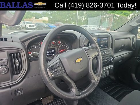 Certified 2025 Chevrolet Silverado 1500 W/T RWD image 10