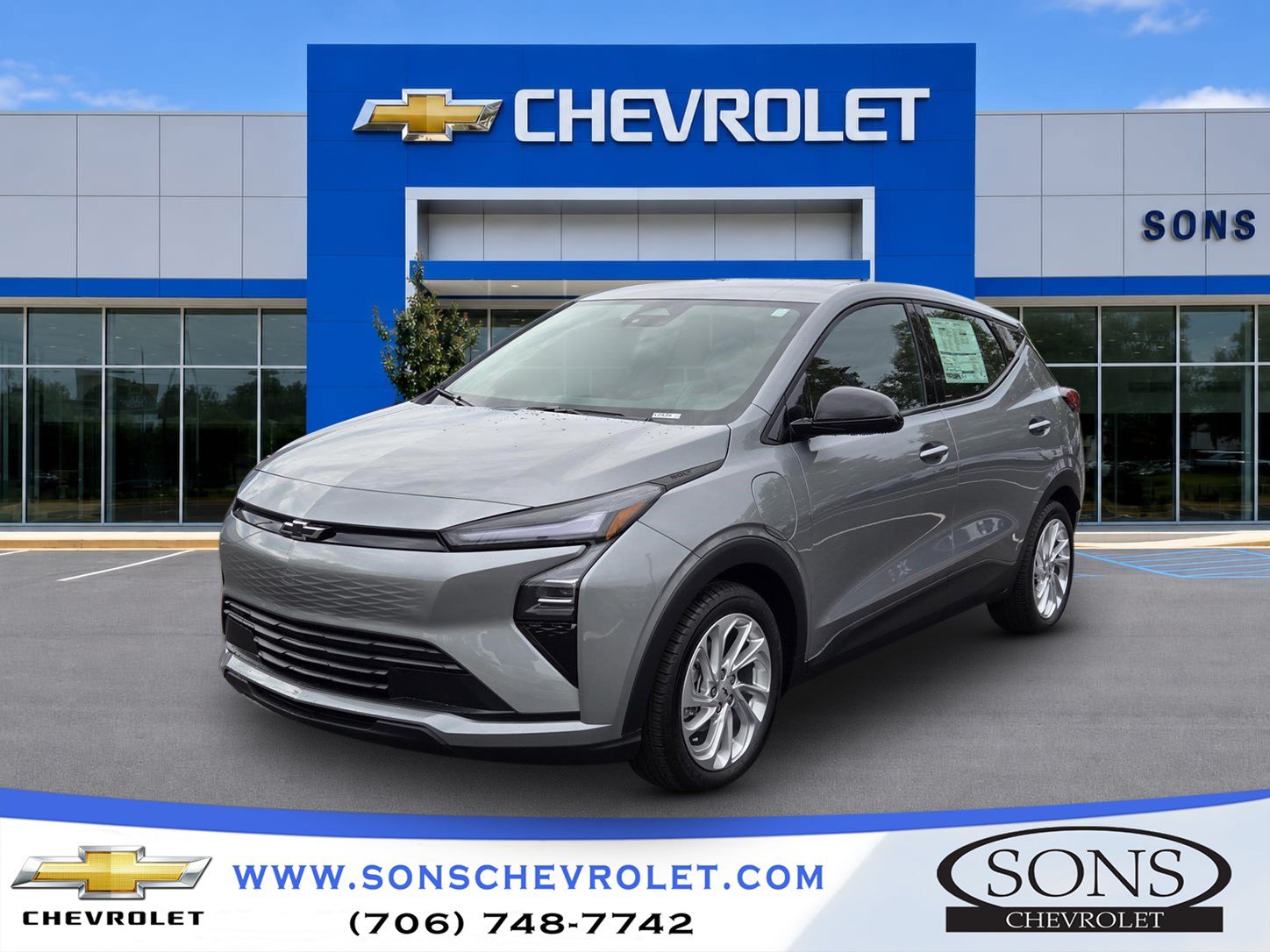 New 2027 Chevrolet Bolt LT FWD image 1
