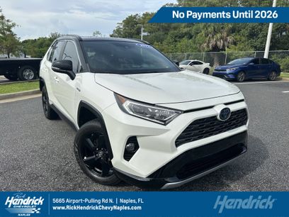Used 2019 Toyota RAV4 XSE