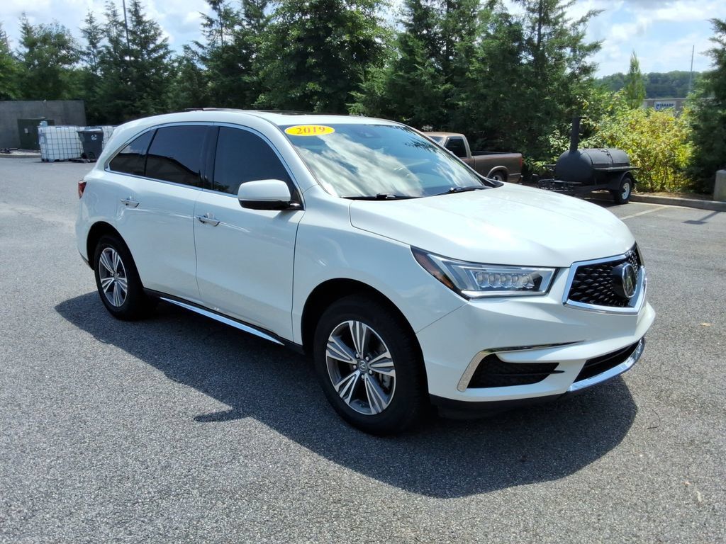 Used 2019 Acura MDX FWD image 3