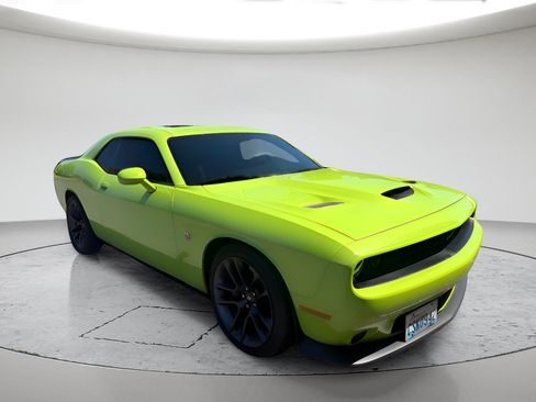Used 2023 Dodge Challenger R/T Scat Pack w/ Plus Package RWD image 1