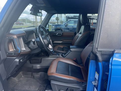 Used 2021 Ford Bronco Outer Banks image 7