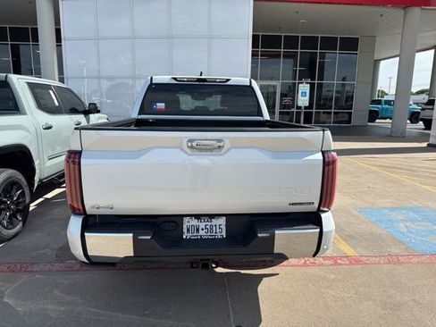 Used 2025 Toyota Tundra 1794 Edition AWD/4WD image 7
