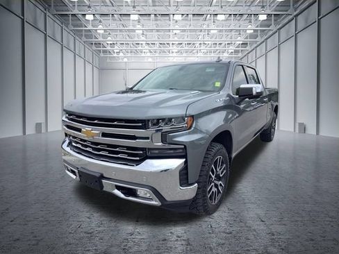 Used 2020 Chevrolet Silverado 1500 LTZ w/ LTZ Convenience Package AWD/4WD image 1