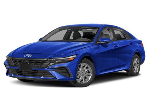 Certified 2025 Hyundai Elantra Hybrid FWD image 1