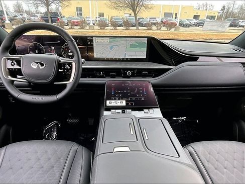 New 2026 INFINITI QX80 Autograph w/ Premium Cargo Package image 5