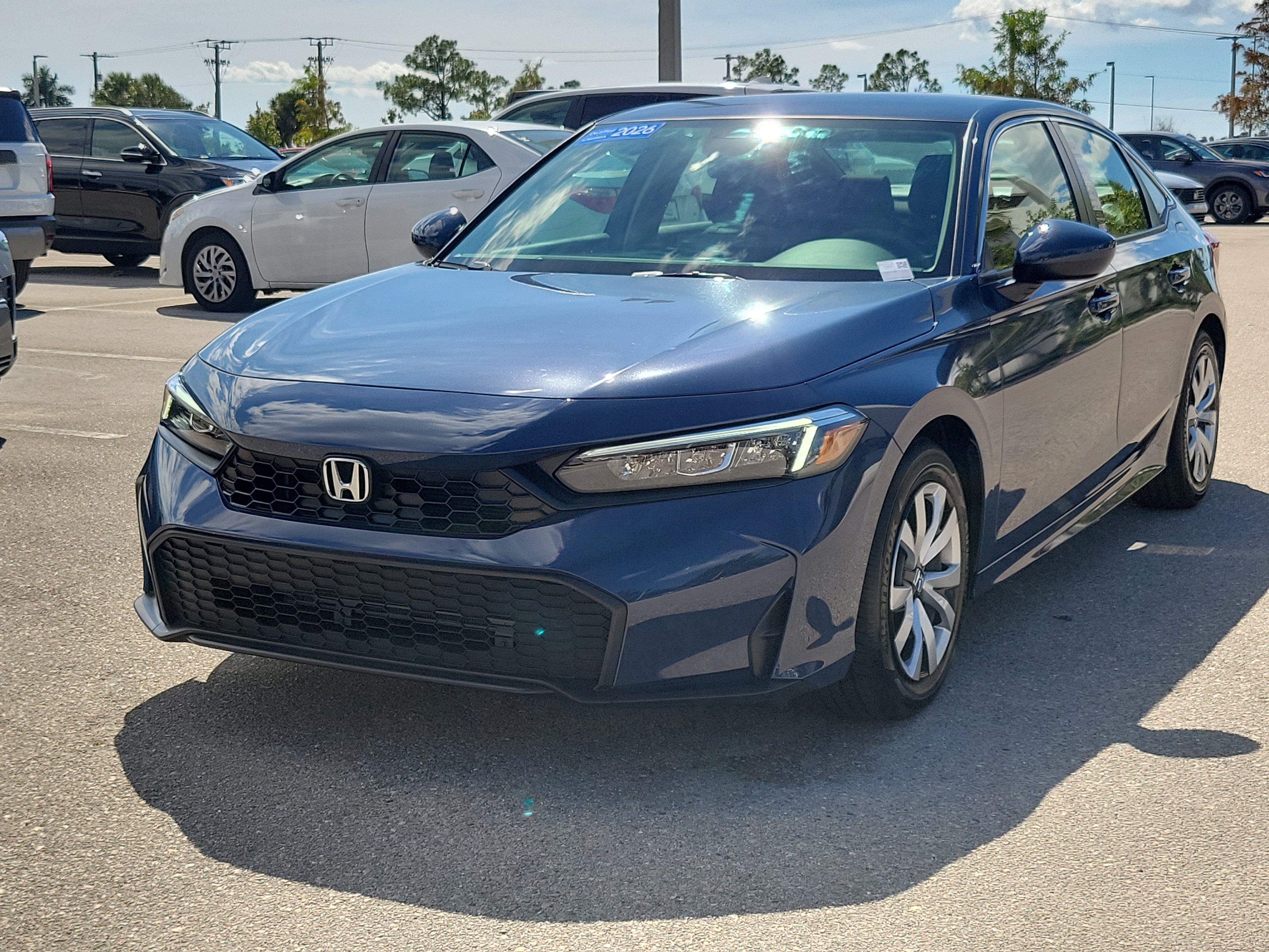 Certified 2026 Honda Civic LX image 3