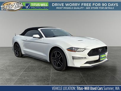 Used 2018 Ford Mustang Premium
