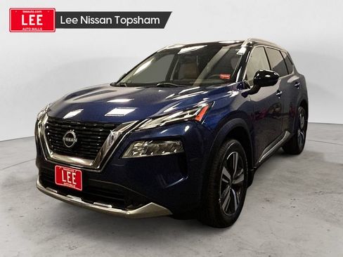 Used 2023 Nissan Rogue Platinum w/ Platinum Premium Package AWD/4WD image 1