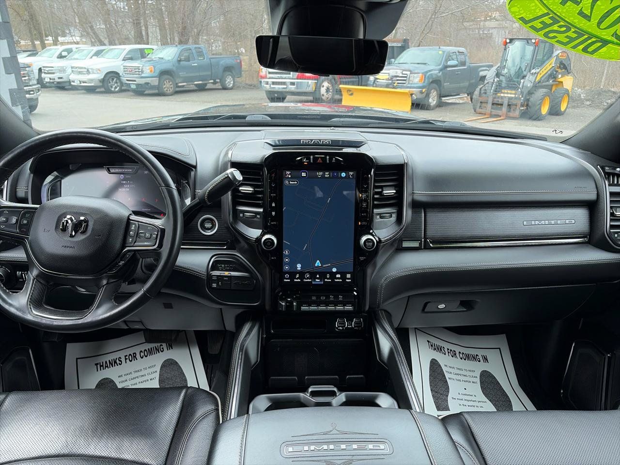 Used 2024 RAM 3500 Limited AWD/4WD image 12