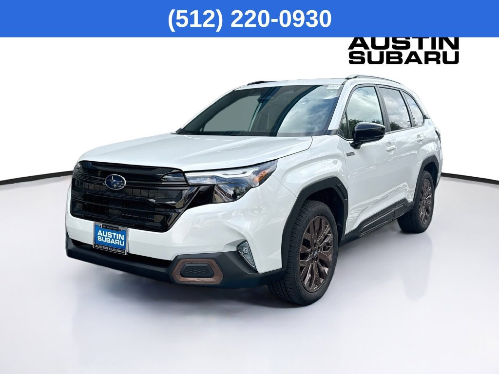 New 2026 Subaru Forester Touring AWD/4WD image 4