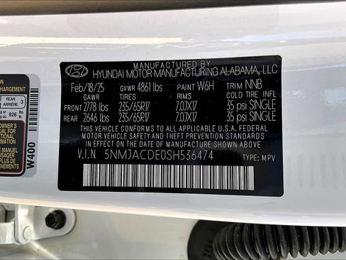 New 2025 Hyundai Tucson SE image 19