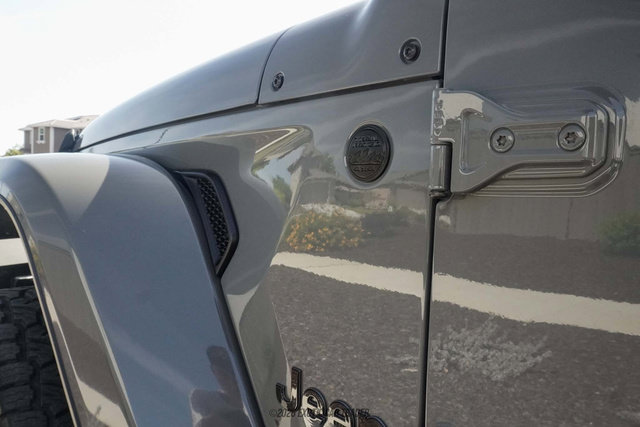 Used 2022 Jeep Wrangler Unlimited Sahara AWD/4WD image 78