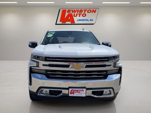 Certified 2020 Chevrolet Silverado 1500 LTZ w/ LTZ Premium Package AWD/4WD image 8