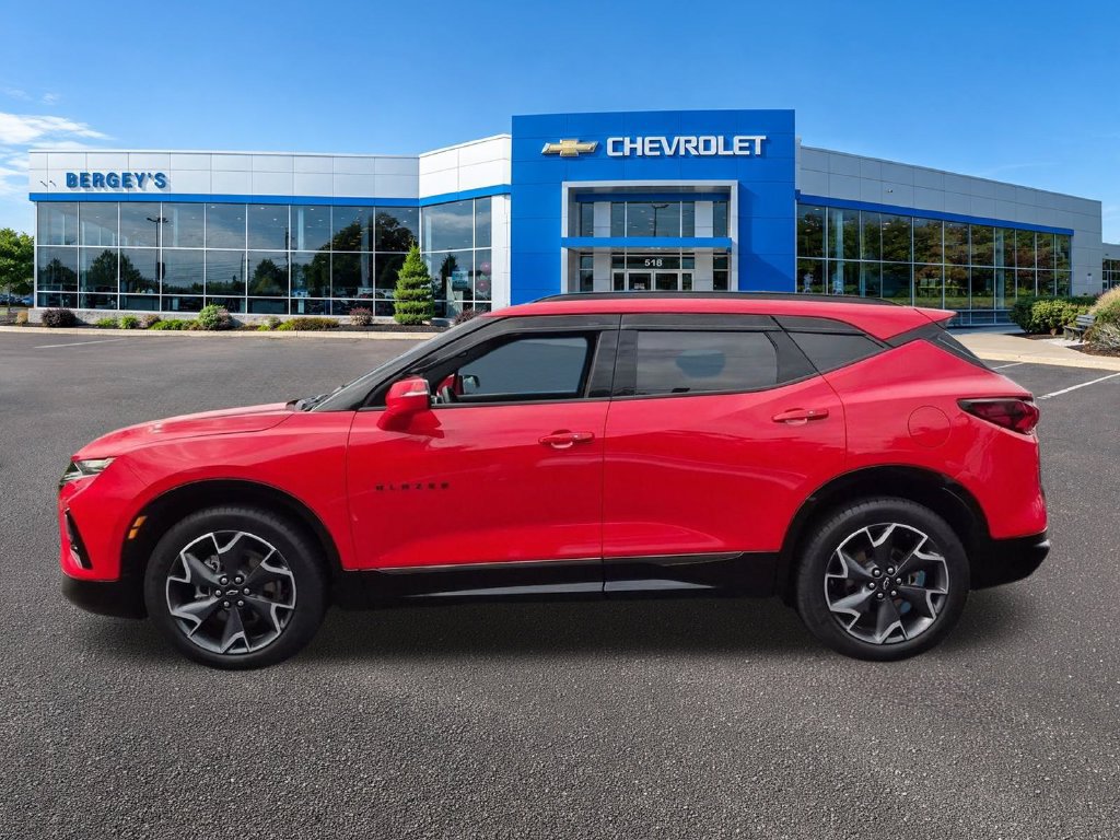 Certified 2022 Chevrolet Blazer RS w/ Enhanced Convenience Package AWD/4WD image 10