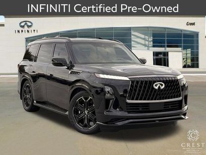 Certified 2026 INFINITI QX80 4WD w/ Sport Exterior Package