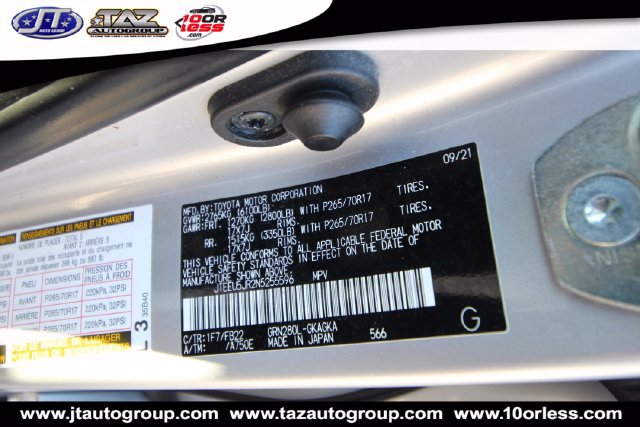 Used 2022 Toyota 4Runner SR5 RWD image 21
