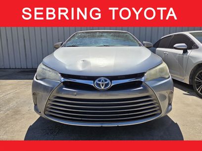Used 2017 Toyota Camry XLE w/ Moonroof Package