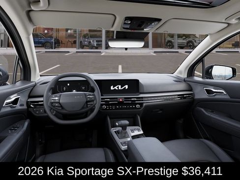 New 2026 Kia Sportage SX FWD image 15