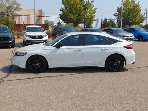 Certified 2025 Honda Civic Sport image 7
