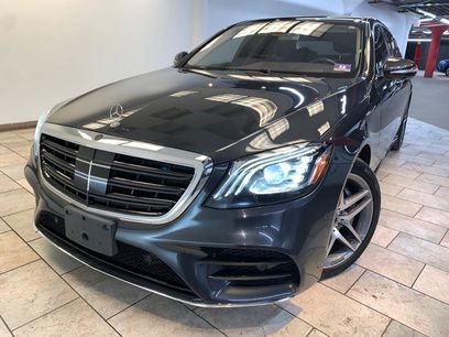 Used 2019 Mercedes-Benz S 560 4MATIC Sedan