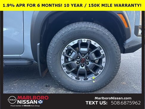 New 2026 Nissan Frontier PRO-4X w/ Pro Premium Package image 10