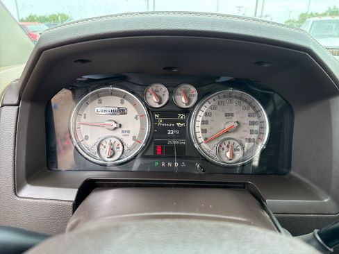 Used 2012 RAM 3500 Laramie Longhorn w/ HD Snow Plow Prep Group AWD/4WD image 15
